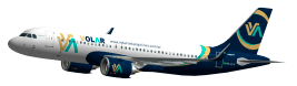 A320N White