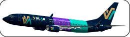 B737 Blue