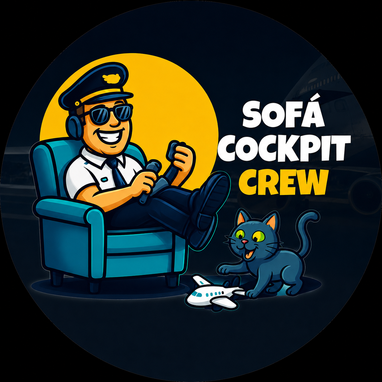SofáCockpitCrew